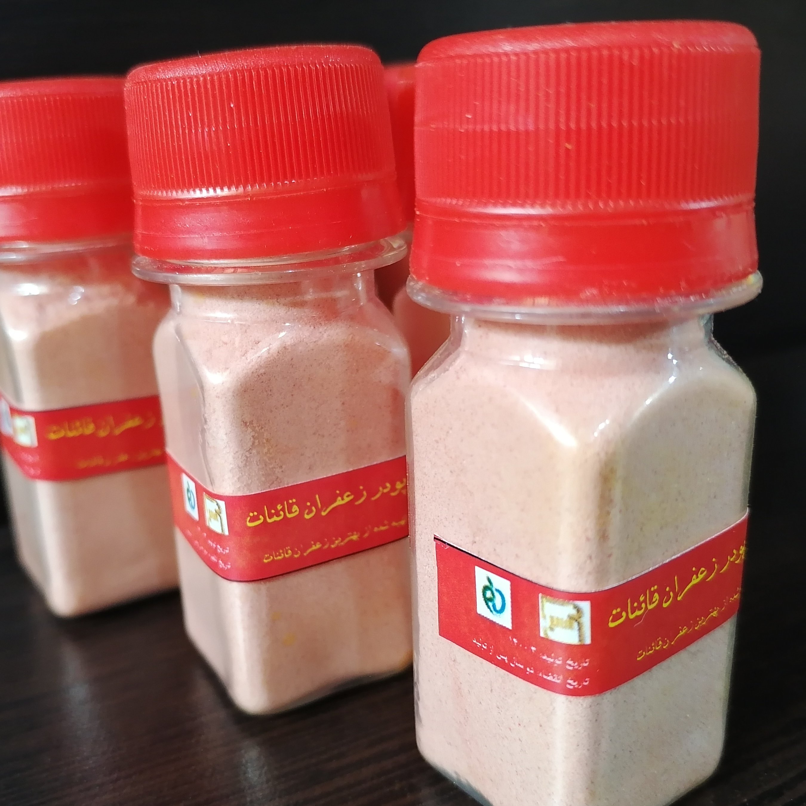 پک 20 عددی پودر زعفران 25 گرمی 