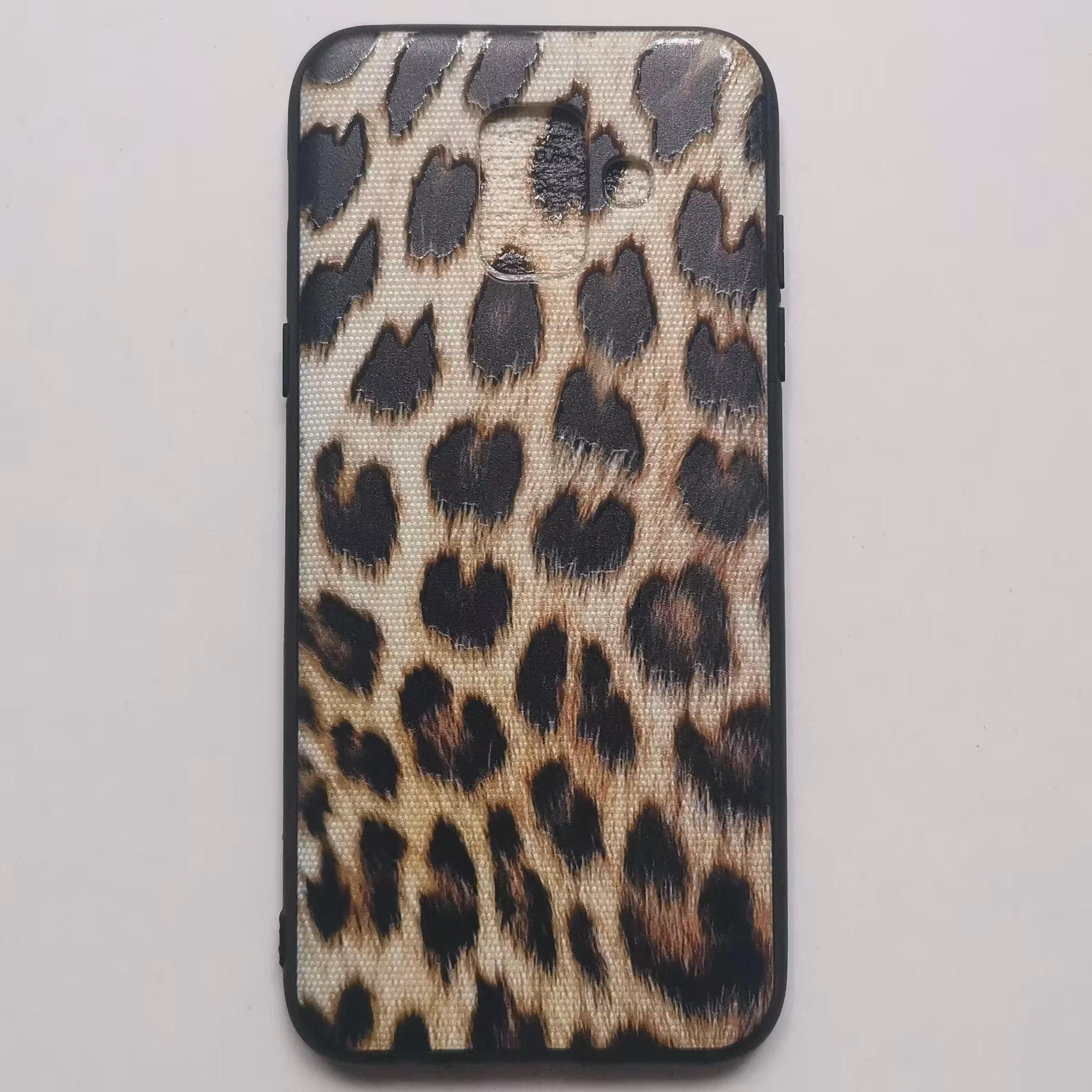 قاب طرحدار پلنگی مناسب گوشی سامسونگ A6