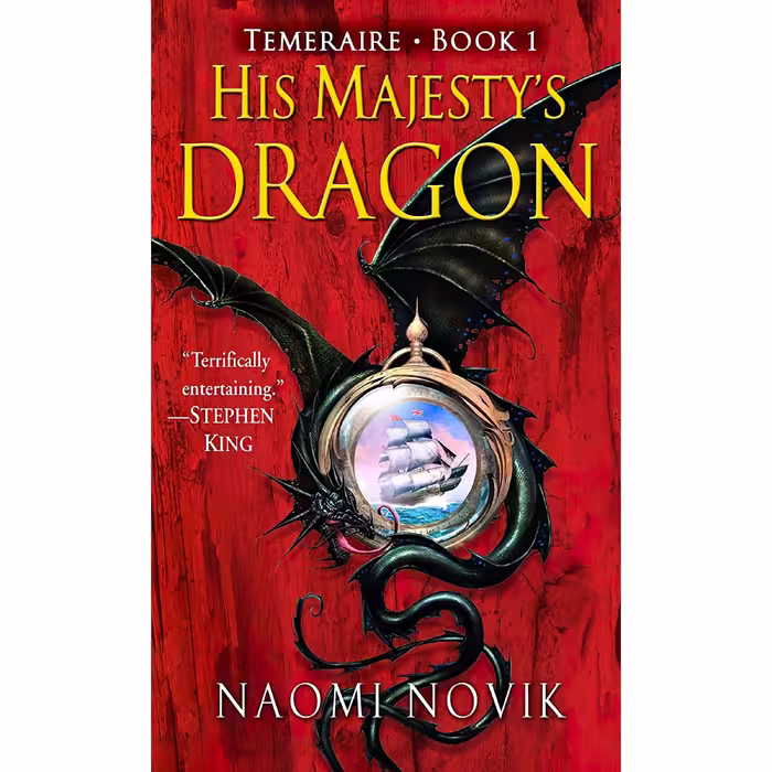 کتاب زبان اصلی His Majestys Dragon Temeraire Book  اثر Naomi Novik