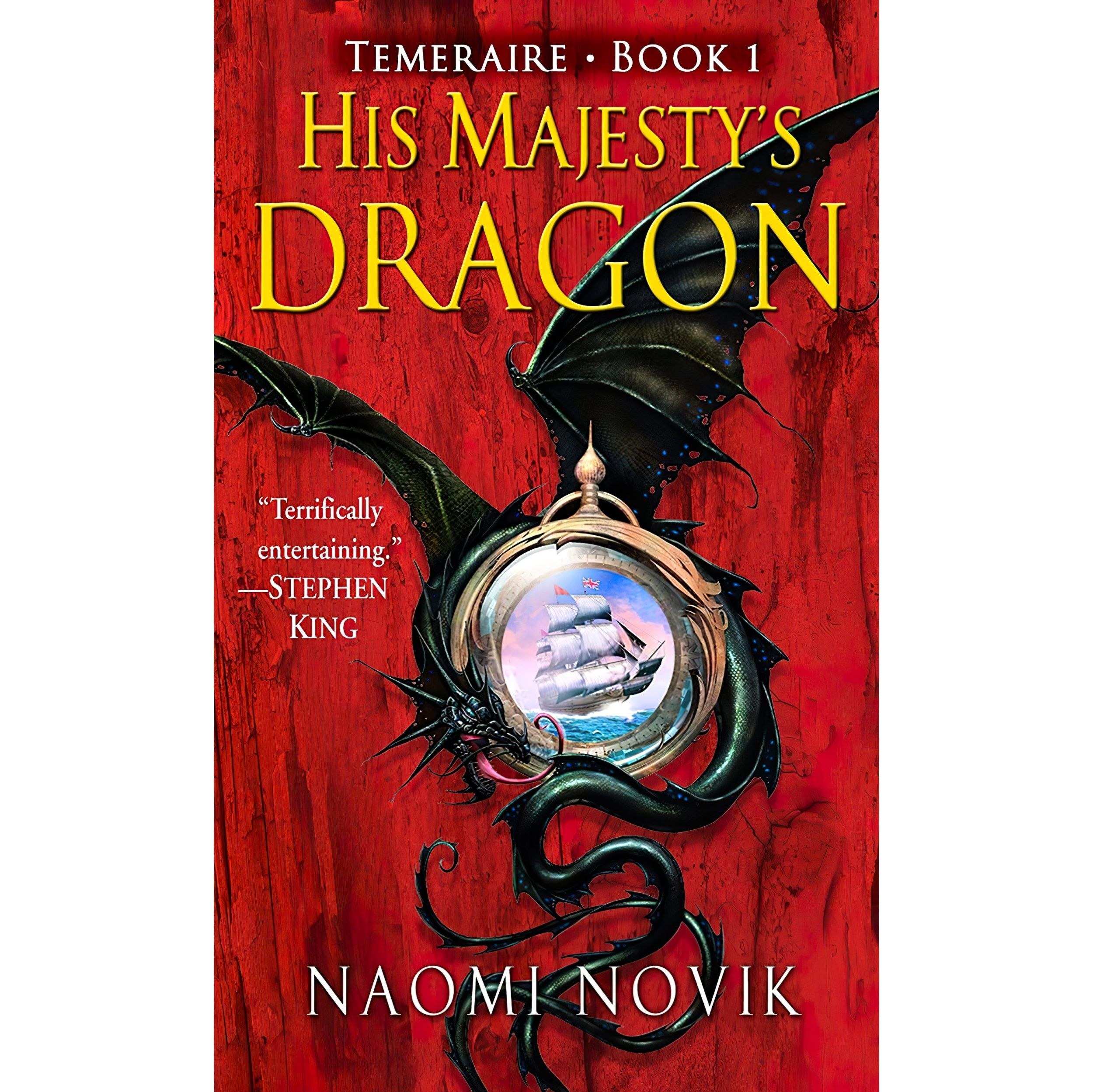 کتاب زبان اصلی His Majestys Dragon Temeraire Book اثر Naomi Novik