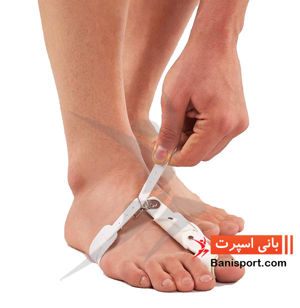 اسپیلنت هالوکس والگوس سخت پاک سمن 058