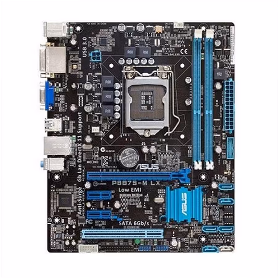 مادربرد ایسوس B75 مدل ASUS P8 B75-ML LGA 1155
