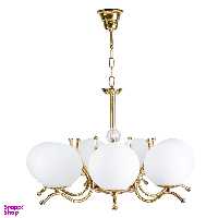 لوستر 7 شعله چشمه نور کد A1242/7-WT