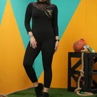 بلوز ساپورت توردار LV
تک رنگ ژورنال
پارچه فلامنت فول کش، چاپ دیسکو
فری سایز 38تا44