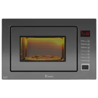 مایکروویو توکار داتیس مدل 928 طوسی با شیشه شات ایتالیا