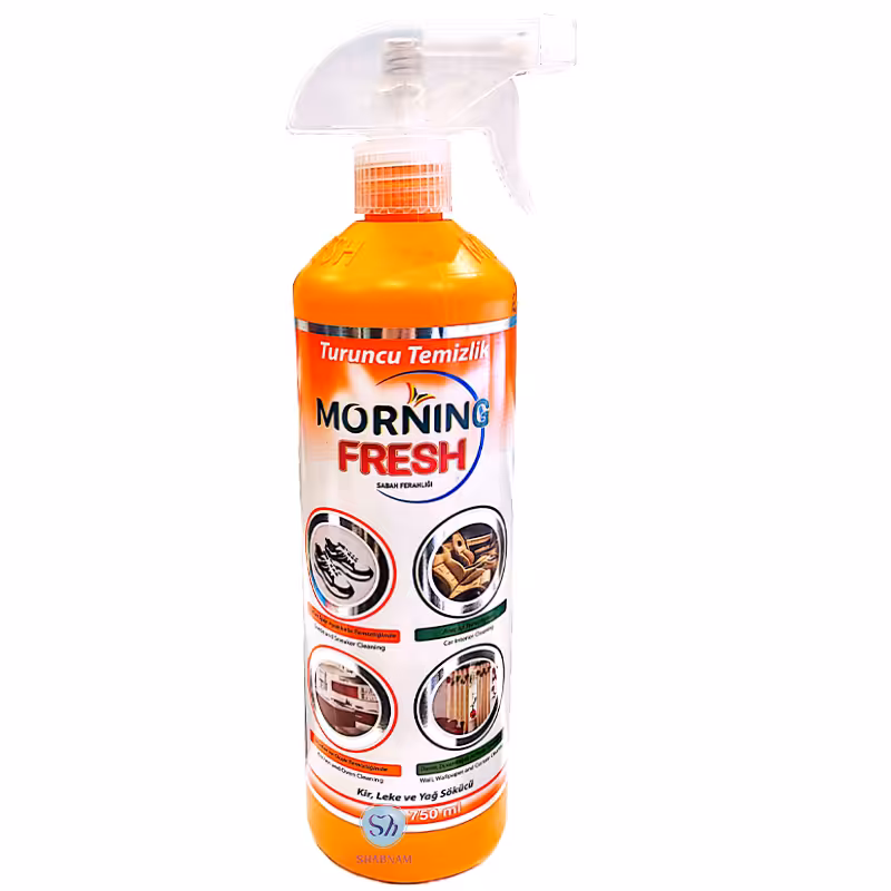 قیمت + خرید | بهترین پاک کننده سطوح | مورنینگ فرش 750 میلی لیتر | 