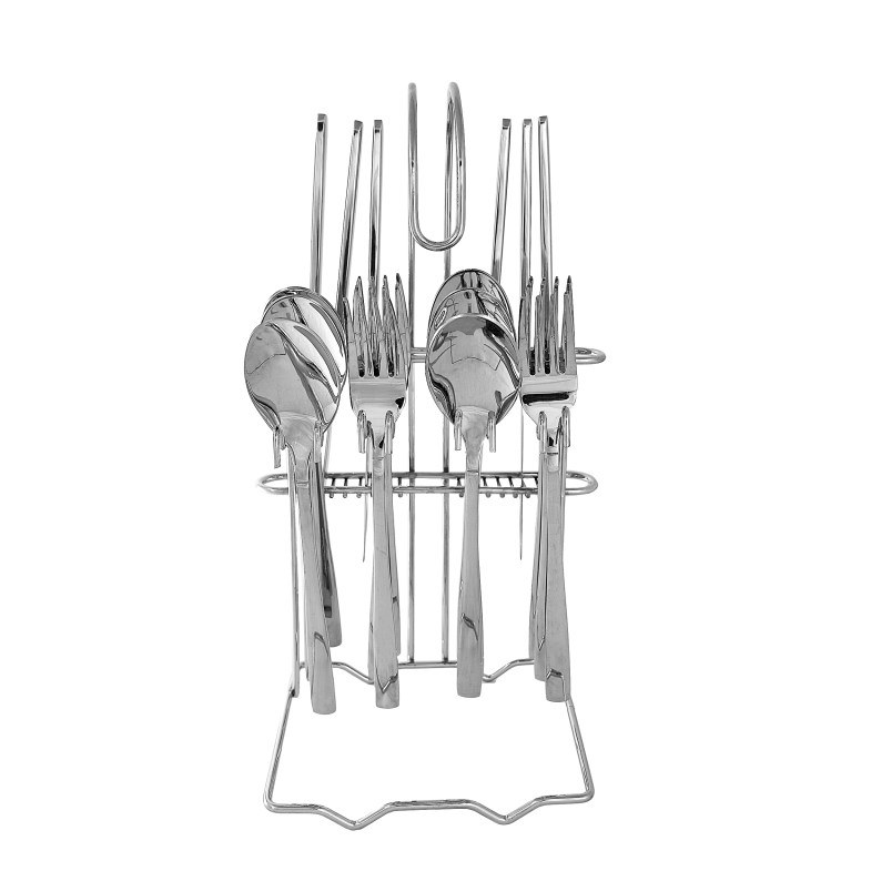 ست قاشق و چنگال 19 پارچه ام جی اس مدل SHICAGO(GE)006