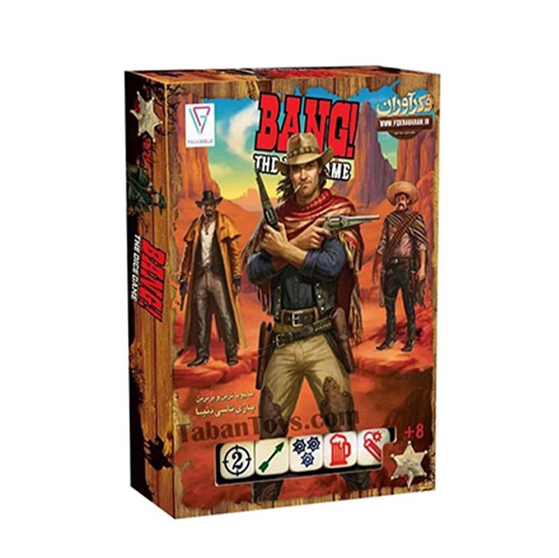 بازی رومیزی بنگ فکرآوران fekravaran کد vfj293A