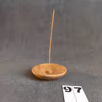 جای عود چوب گردو قطر 12 کد 98