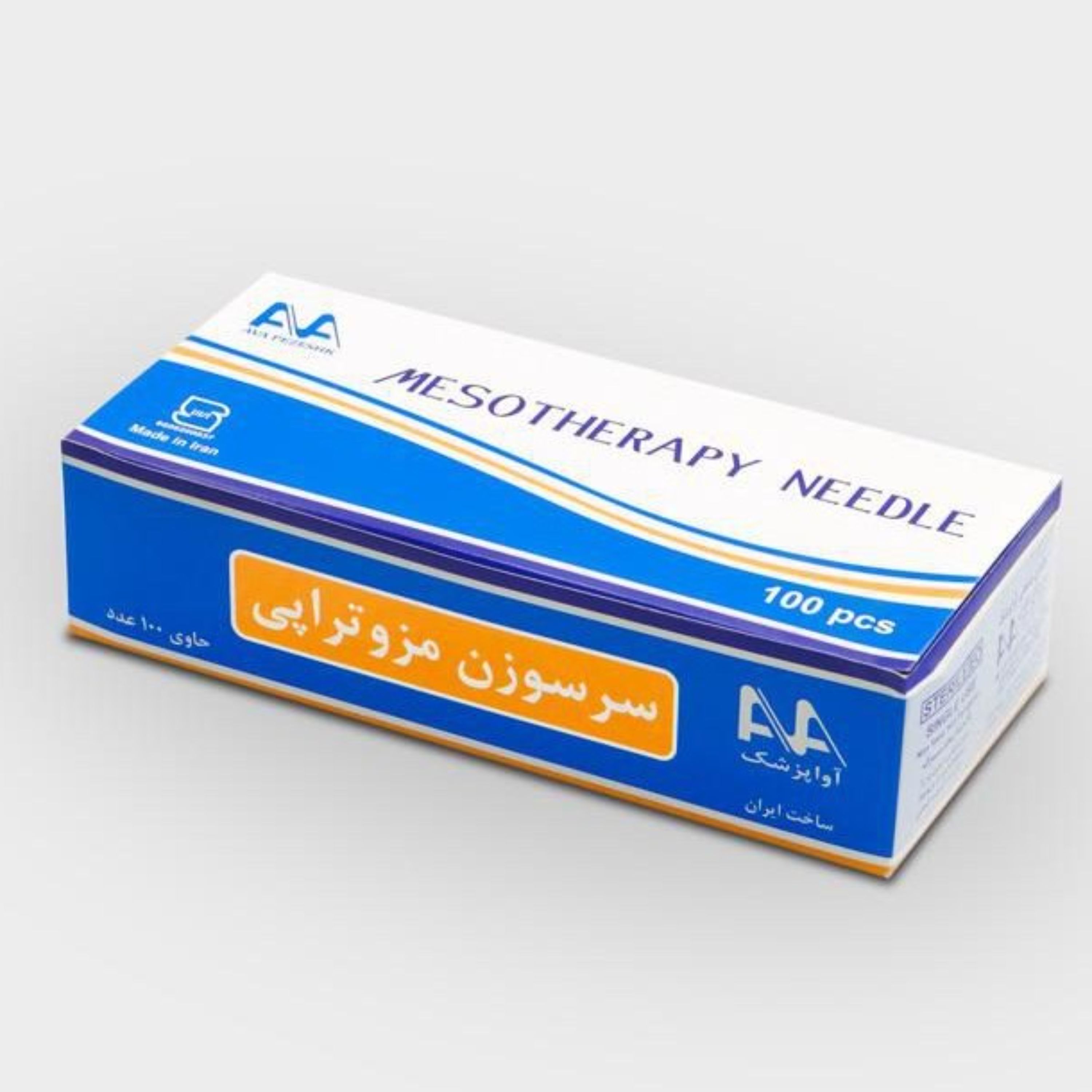 سر سوزن مزوتراپی آوا گیج 31 سوزن 4 میلی متر بسته 100 عددی