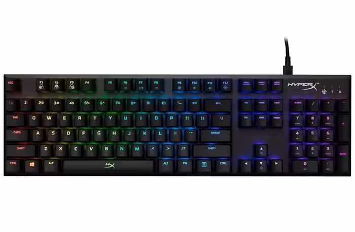 کیبورد گیمینگ کینگستون مدل HyperX Alloy FPS RGB
