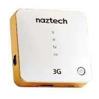 روتر بی سیم 3G به همراه پاوربانک نزتک مدل ان زد تی 7730