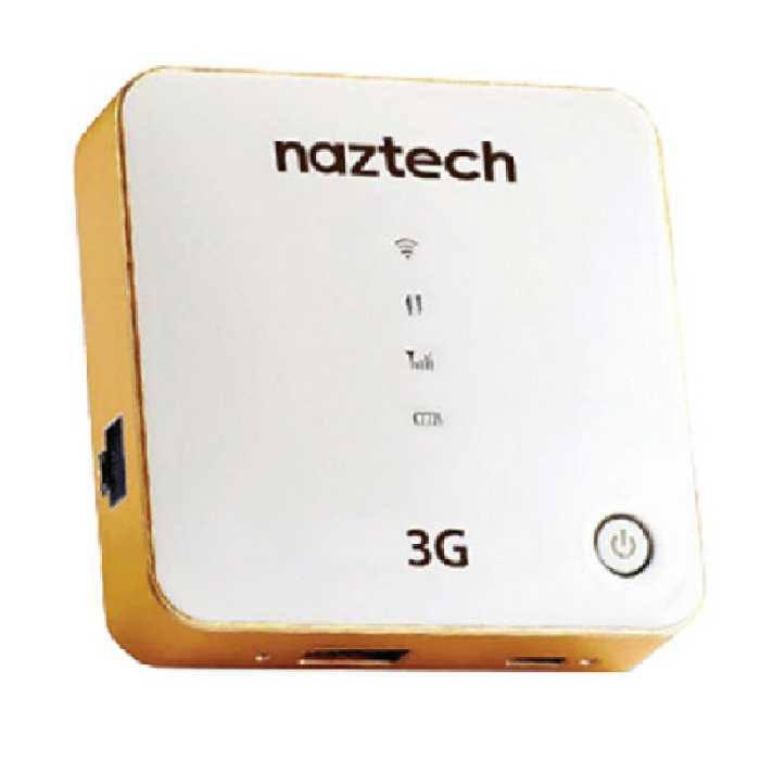 روتر بی سیم 3G به همراه پاوربانک نزتک مدل ان زد تی 7730