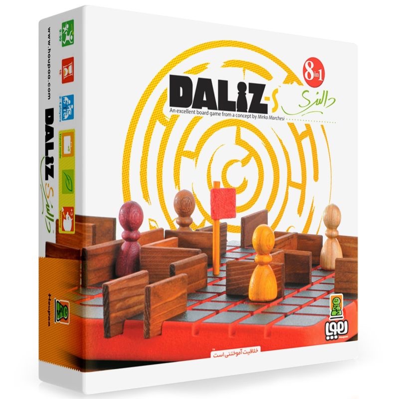 بازی رومیزی دالیزک چوبی هوپا