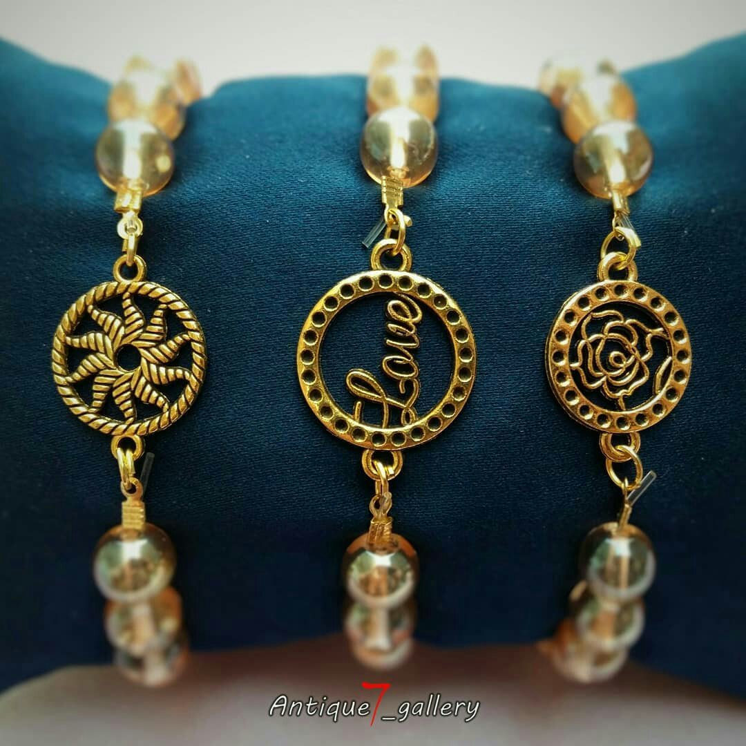 پک سه تایی دستبند مرواریدی مسی رنگ
وزن 42گرم
رنگ مسی 
سایز متوسط