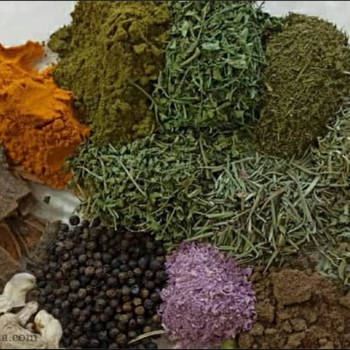 ادویه مخصوص قرمه سبزی ویژه 75 گرم ادویه قرمه سبزی 