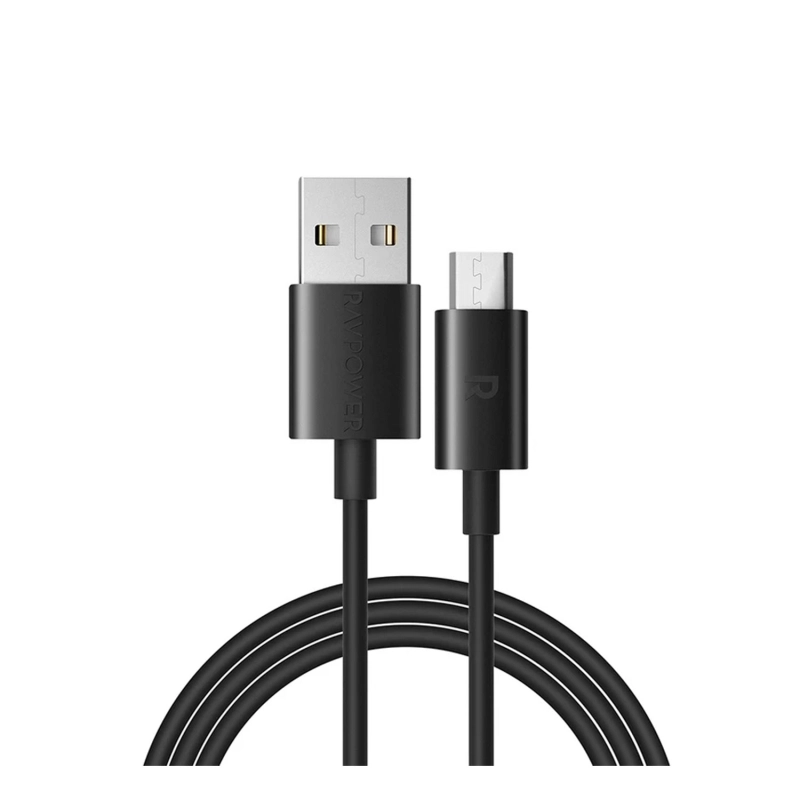 کابل تبدیل USB-A به microUSB راوپاور مدل RP-CB043 طول یک متر