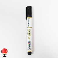 ماژیک جوهر ثابت مشکی نوک گرد ماهور