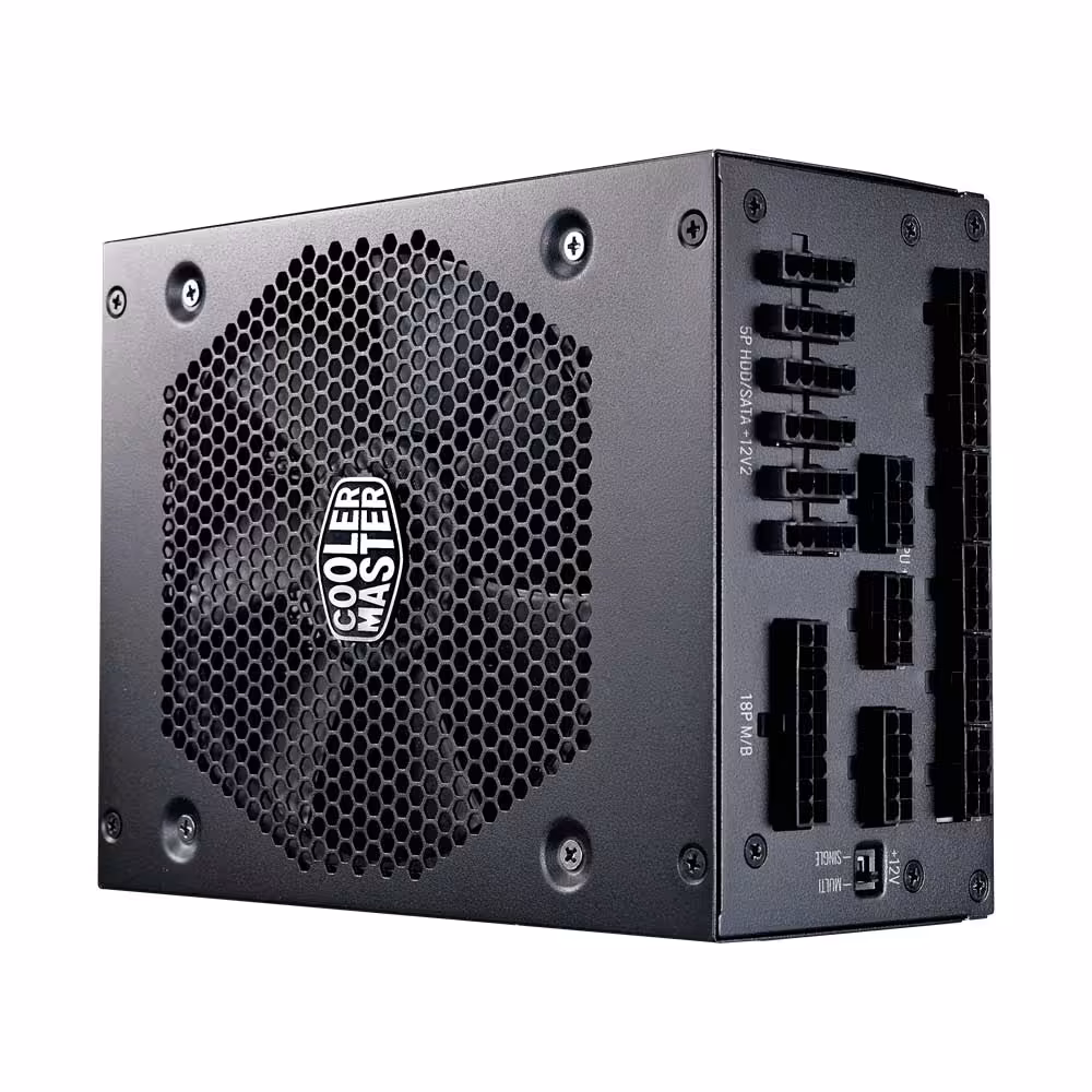 منبع تغذیه کولر مستر مدل V1300 PLATINUM – Full Modular