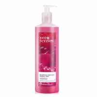 ژل دوش (Shower Gel) رایحه تمشک و انگور فرنگی سیاه اون AVON حجم 720 میل