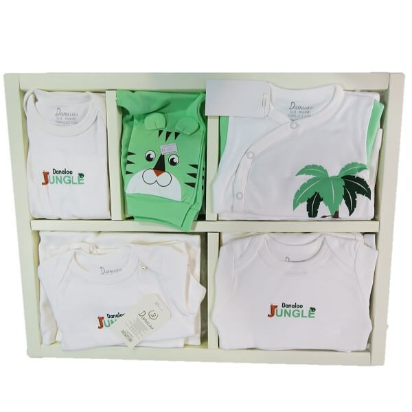 ست بیمارستانی 19 تیکه دانالو طرح jungle