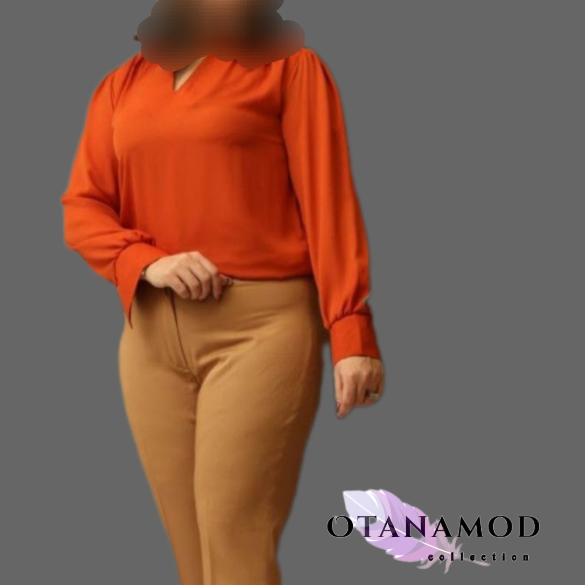 شومیزکرپ حریر سایز 38 تا48 قابل سفارش تا سایز 52 مدل تن ناز