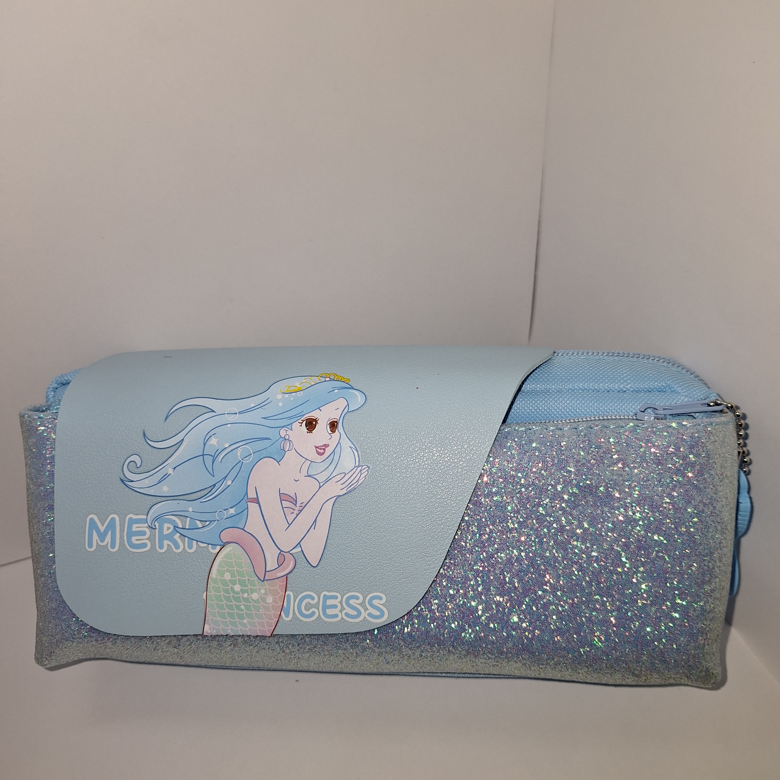 جامدادی پری دریایی آبی