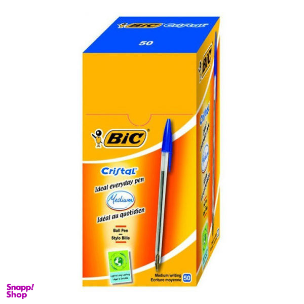 خودکار بیک مدل Cristal Medium بسته 50 عددی