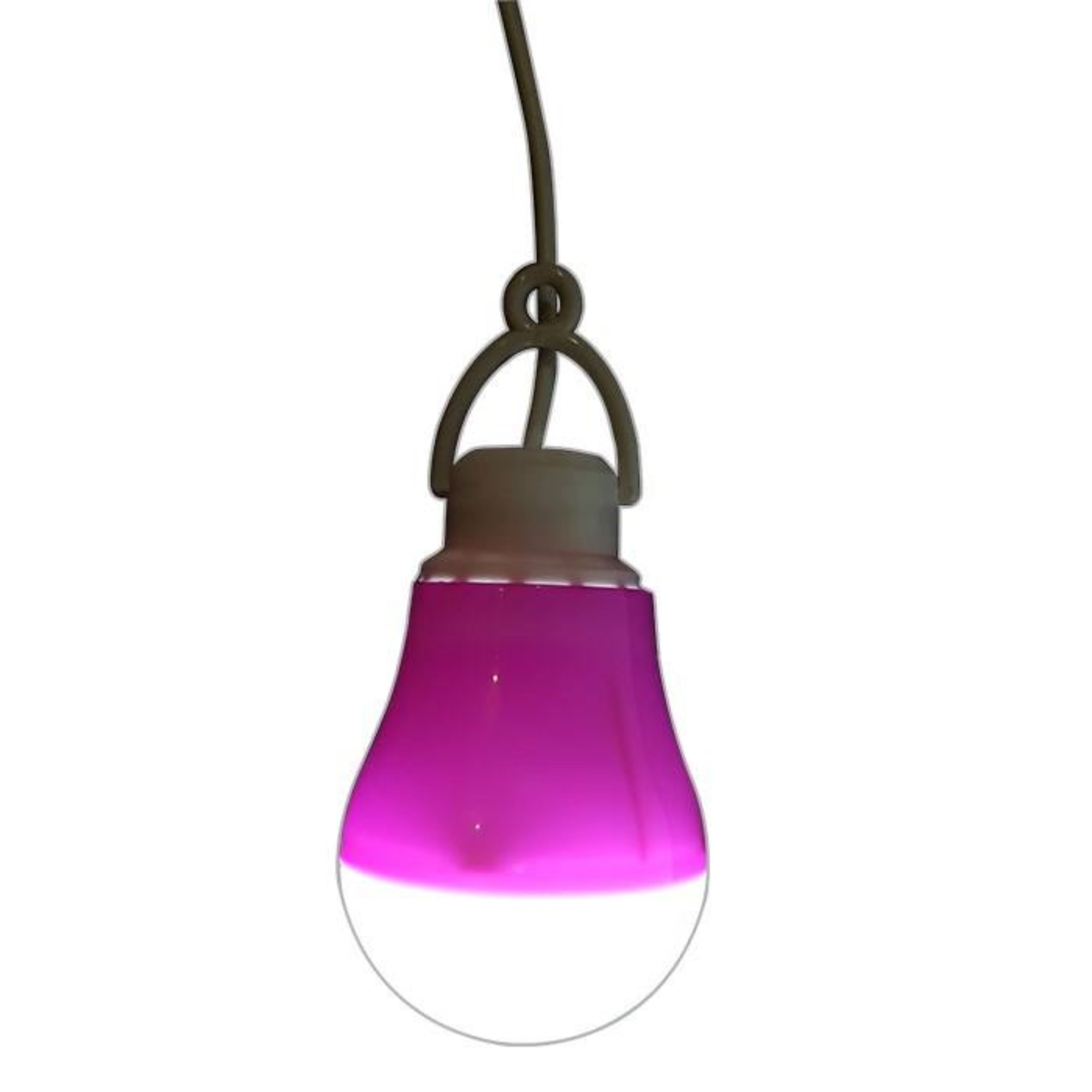 چراغ قوه اویز USB مدل LED BULB