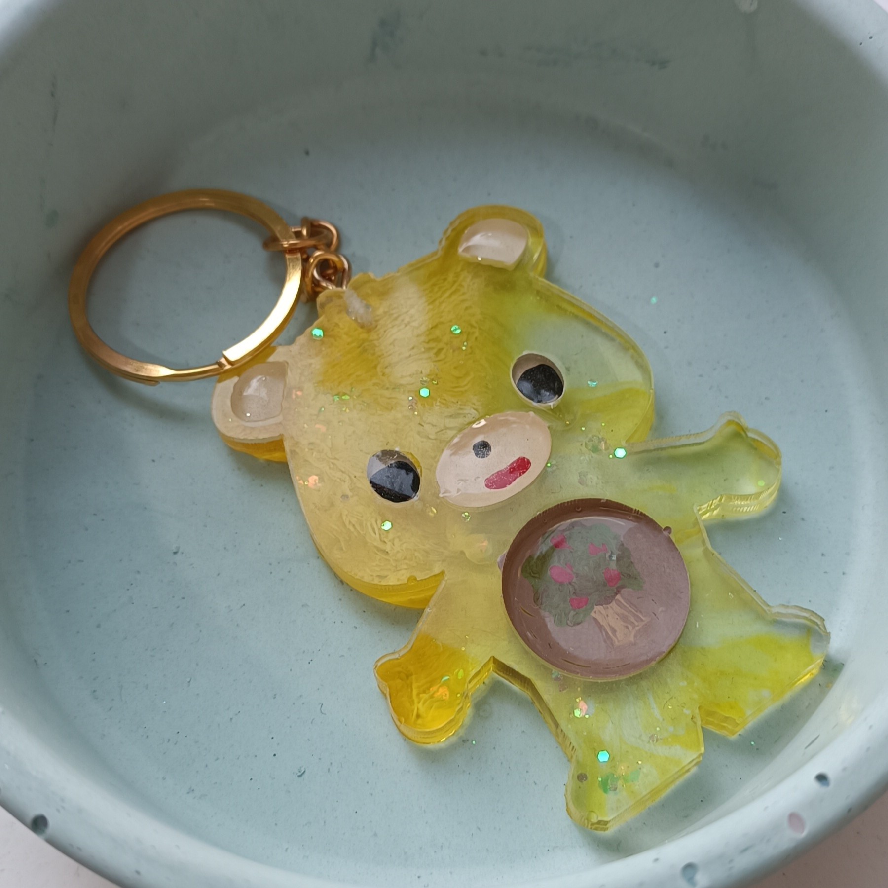 دسته کلید خرس مهربون 1