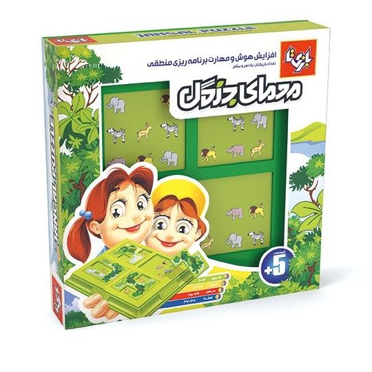 بازی فکری معمای جنگل برند بازی تا