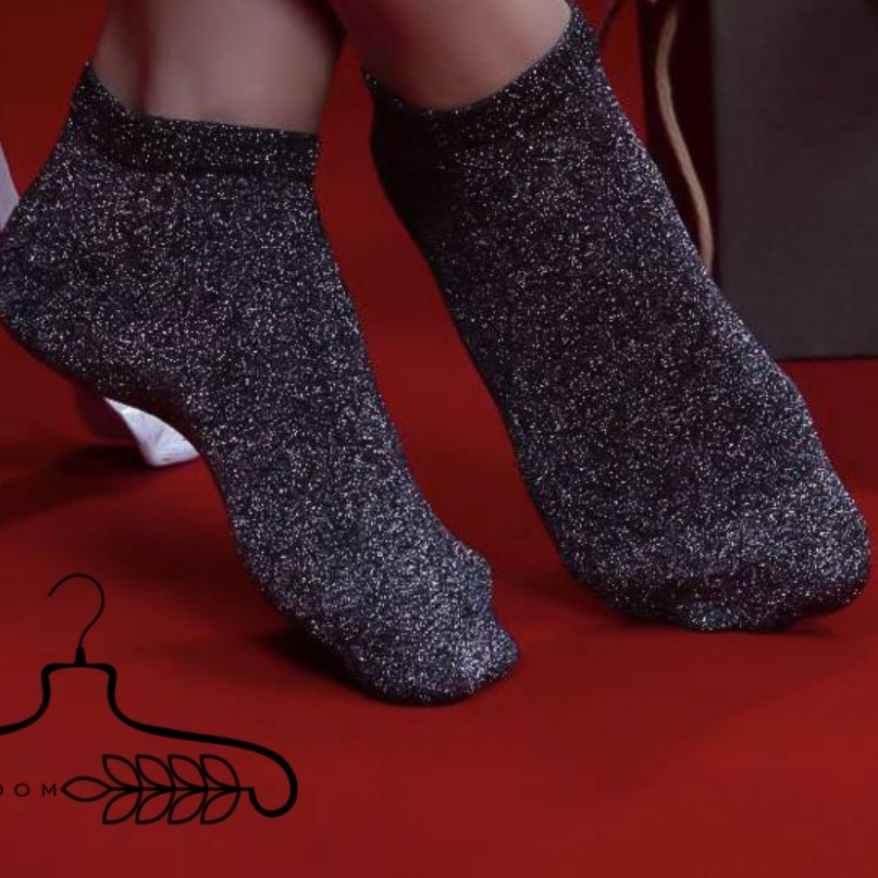 جوراب لمه ای ساق کوتاه فری سایز