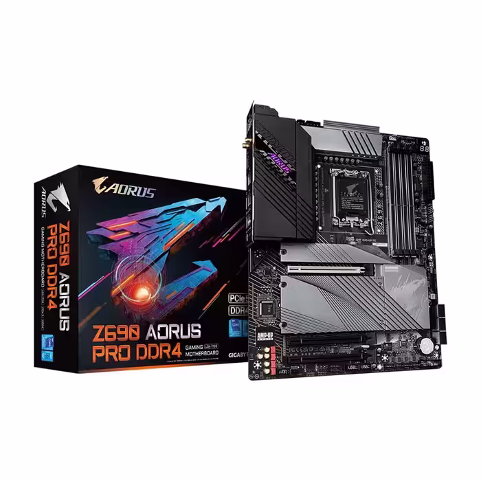 مادربرد گیگابایت مدل Z690-AORUS-PRO-DDR4 سوکت 1700