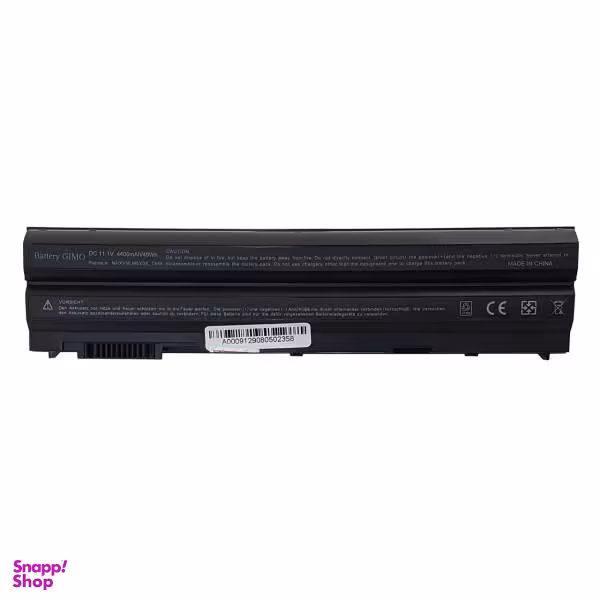 باتری لپ تاپ 6 سلولی برای لپ تاپ مدل E5520 غیر اصل