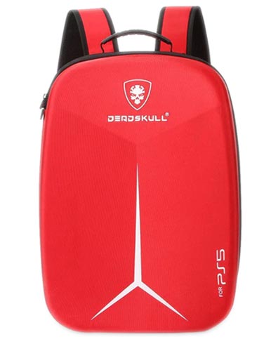 کیف حمل PS5 طرح Deadpool Red