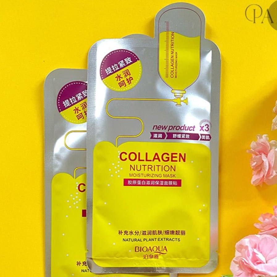 ماسک صورت کلاژن بیوآکوآ