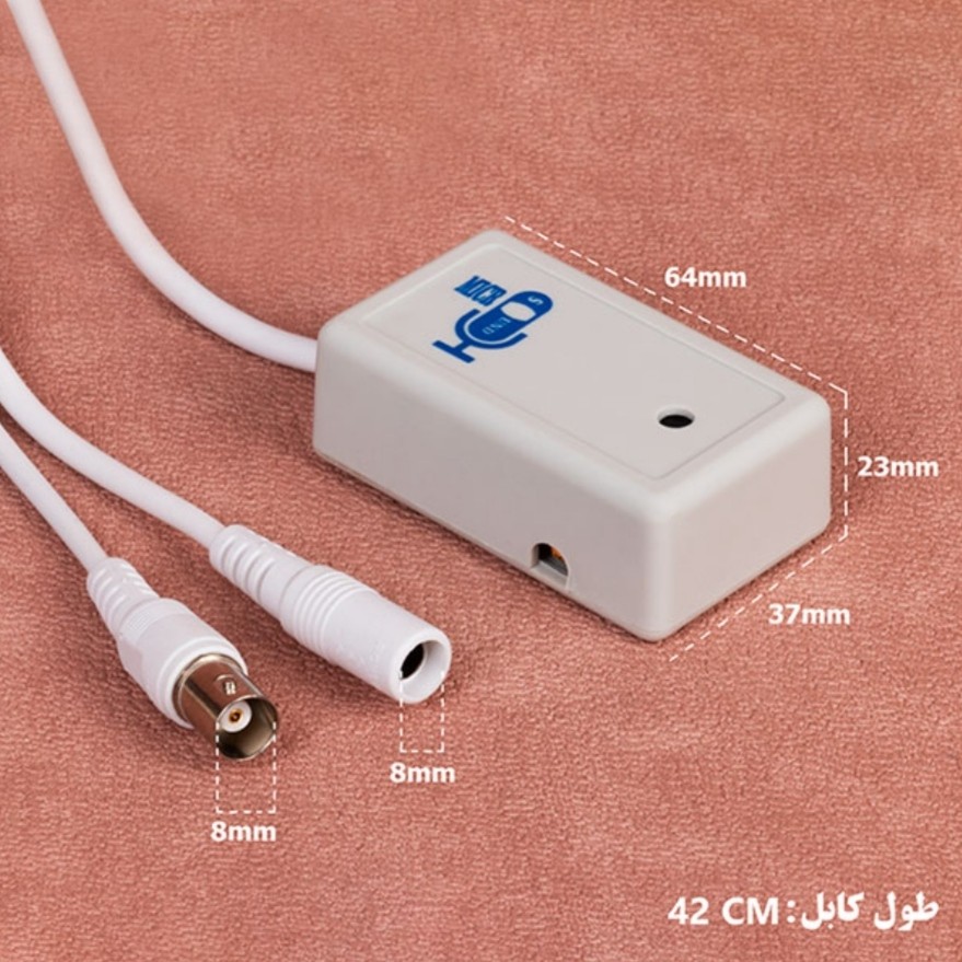 میکروفون دوربین مداربسته و دستگاه DVR فیلتردار