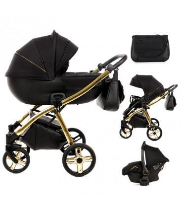 ست 5 تکه کالسکه مشکی تاکو مدل Tako Laret Classic