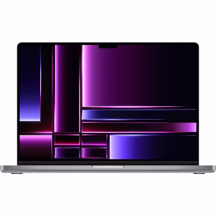 مک بوک پرو 16 اینچ M2 Pro پردازنده 12core - 19core حافظه رم 16 گیگابایت هارد 1 ترابایت SSD خاکستری MNW93 - Hiapple.ir