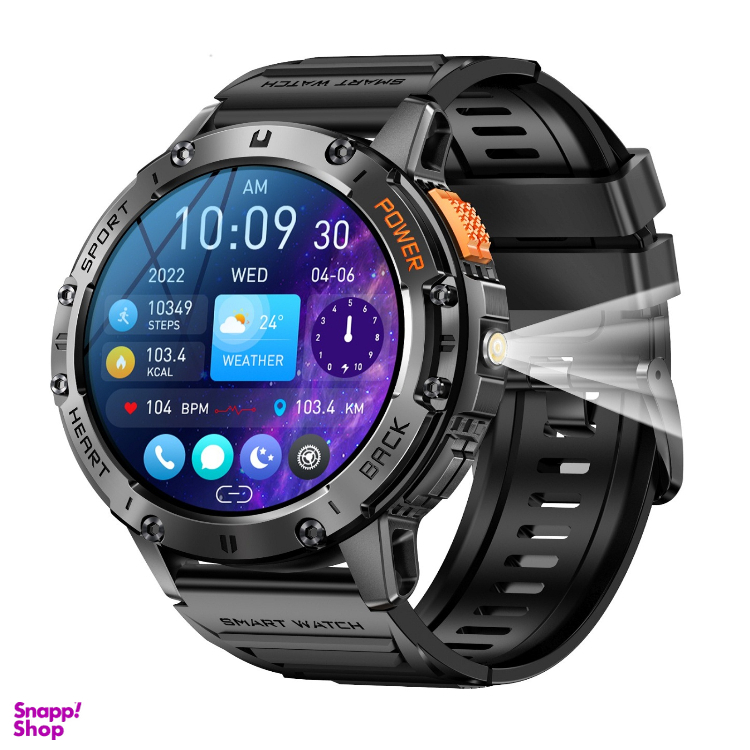 ساعت هوشمند مدل K65 Amoled