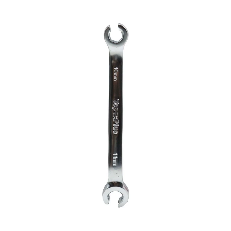آچار دوسر رینگی تاپکس مدل چاکدار کد YP-10/11MM سایز 10-11 میلی متر
