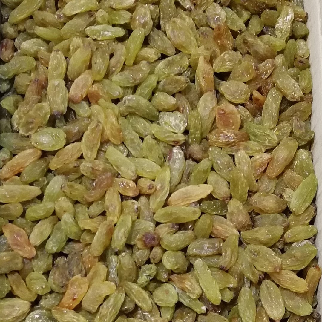کشمش سبز قلمی