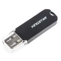 فلش مموری کینگ‌ استار مدل U330 ظرفیت 16 گیگابایت