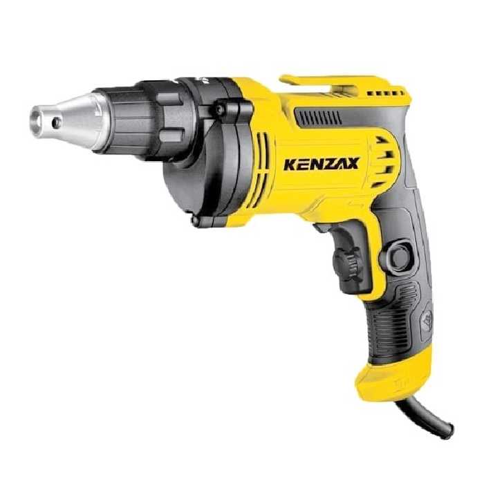 پیچ گوشتی برقی کلاچ دار 450 وات کنزاکس مدل 2551