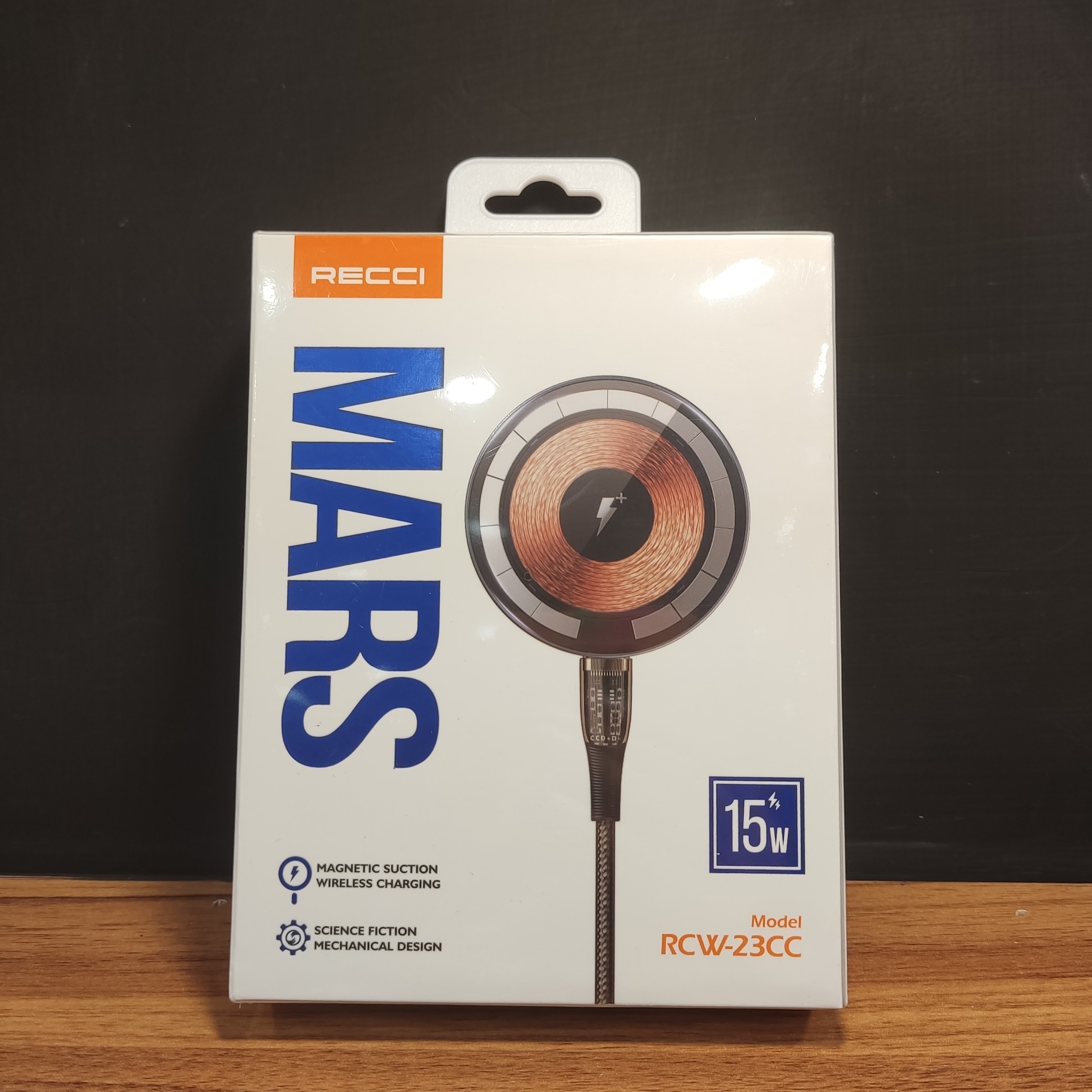 شارژر بی سیم  و وایرلس رسی  RCW-23CC با18ماه گارانتی