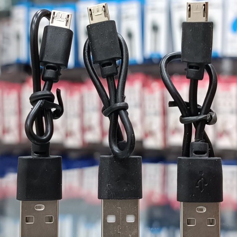 کابل شارژ  پاور بانک  (میکرو )