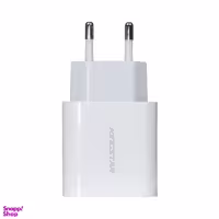 شارژر دیواری کینگ استار مدل KW141i به همراه کابل لایتنینگ