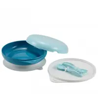 ست غذاخوری ایزوترمال Beaba Ellipse Bento Box Blue