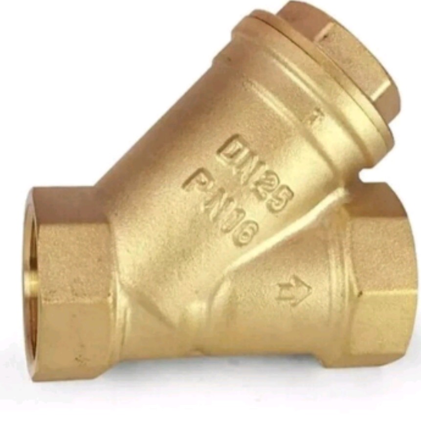 شیر صافی برنجی آبگرمکن  یک دوم اینچ   ( سایز20) 