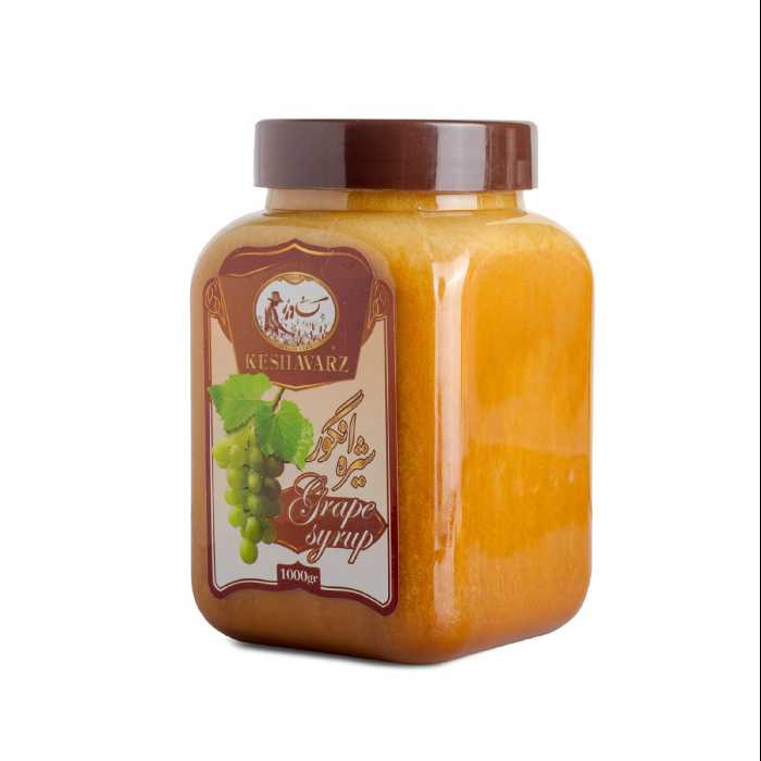 شیره انگور سفید یک کیلوئی کشاورز(شیره انگور ملایری)